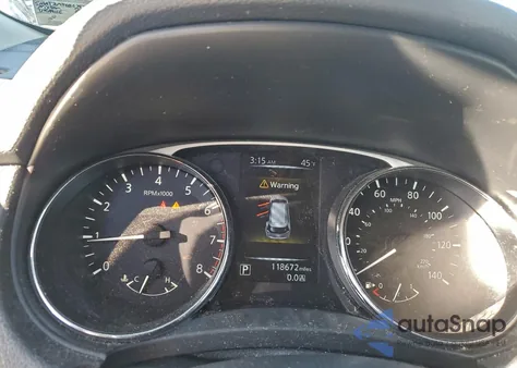 2014 Nissan Rogue S из США, поврежденный, VIN 5N1AT2MT0EC757798